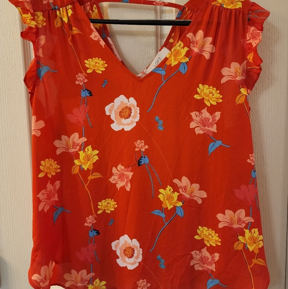 LOFT Tops - LOFT blouse - women's size XL